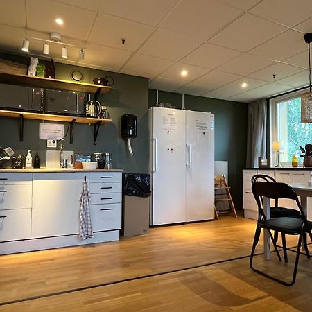 Sunderby Folkhoegskola Hotell & Konferens Lulea Luaran gambar