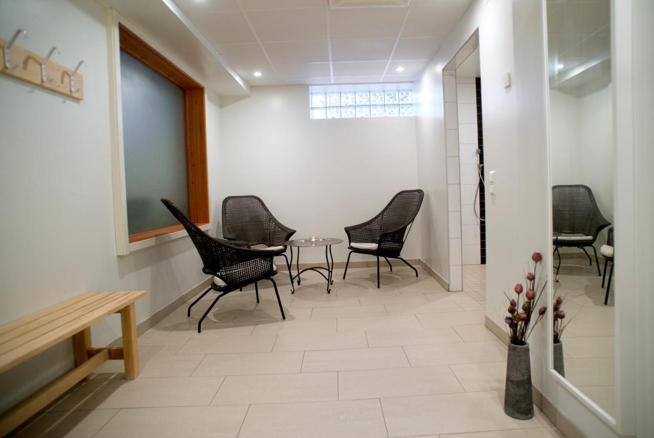 Sunderby Folkhoegskola Hotell & Konferens Lulea Luaran gambar