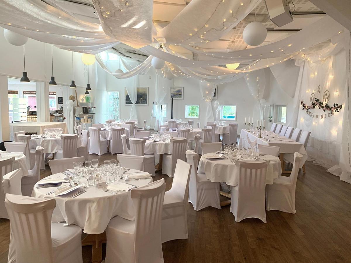 Sunderby Folkhoegskola Hotell & Konferens Lulea Luaran gambar