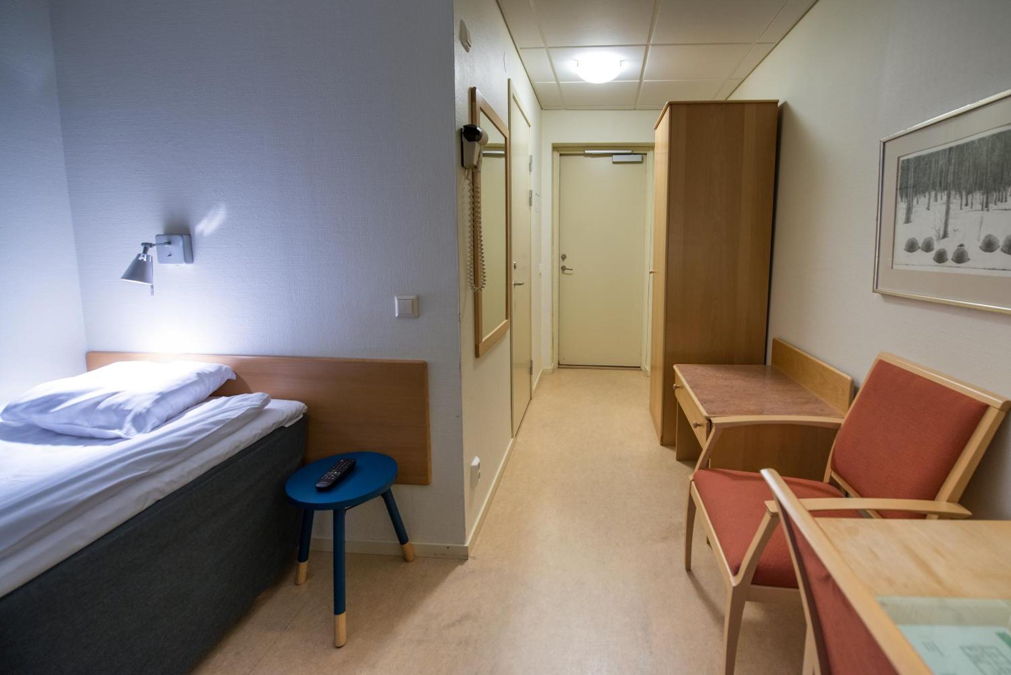 Sunderby Folkhoegskola Hotell & Konferens Lulea Luaran gambar