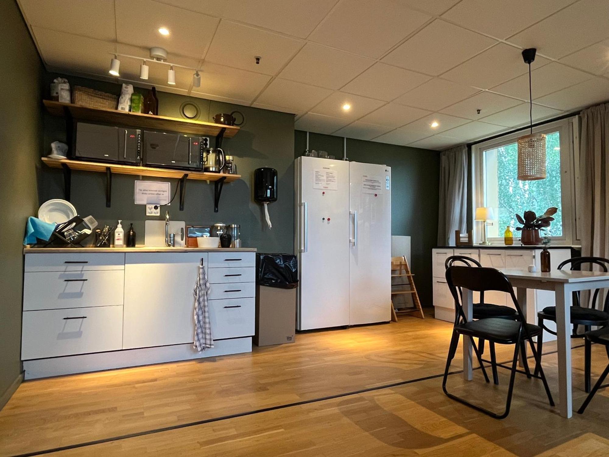 Sunderby Folkhoegskola Hotell & Konferens Lulea Luaran gambar