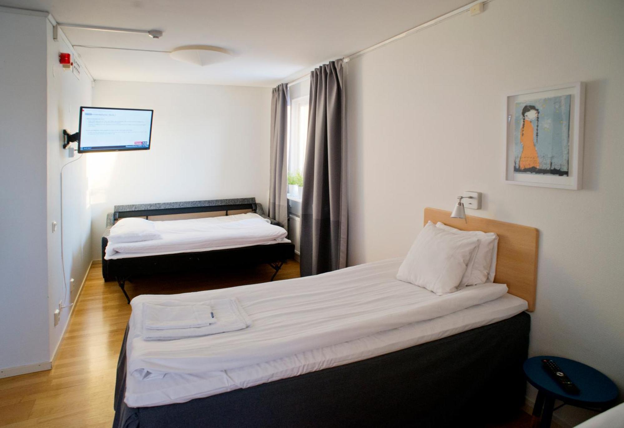Sunderby Folkhoegskola Hotell & Konferens Lulea Luaran gambar