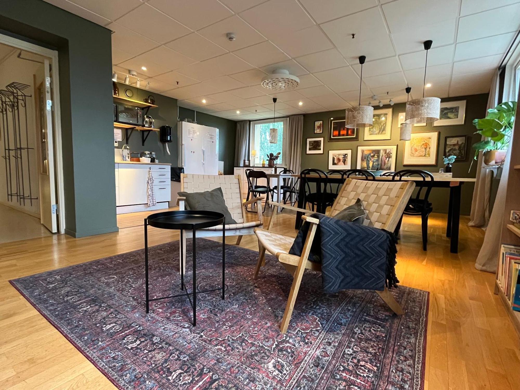 Sunderby Folkhoegskola Hotell & Konferens Lulea Luaran gambar