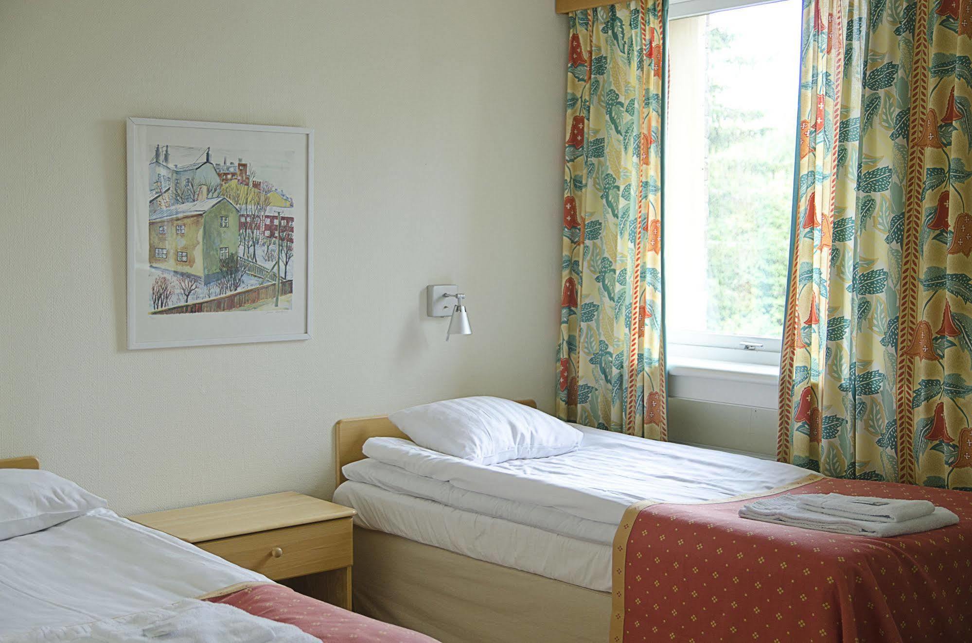 Sunderby Folkhoegskola Hotell & Konferens Lulea Luaran gambar