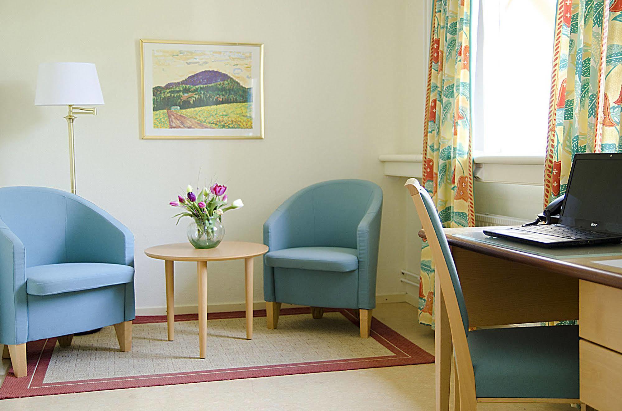 Sunderby Folkhoegskola Hotell & Konferens Lulea Luaran gambar