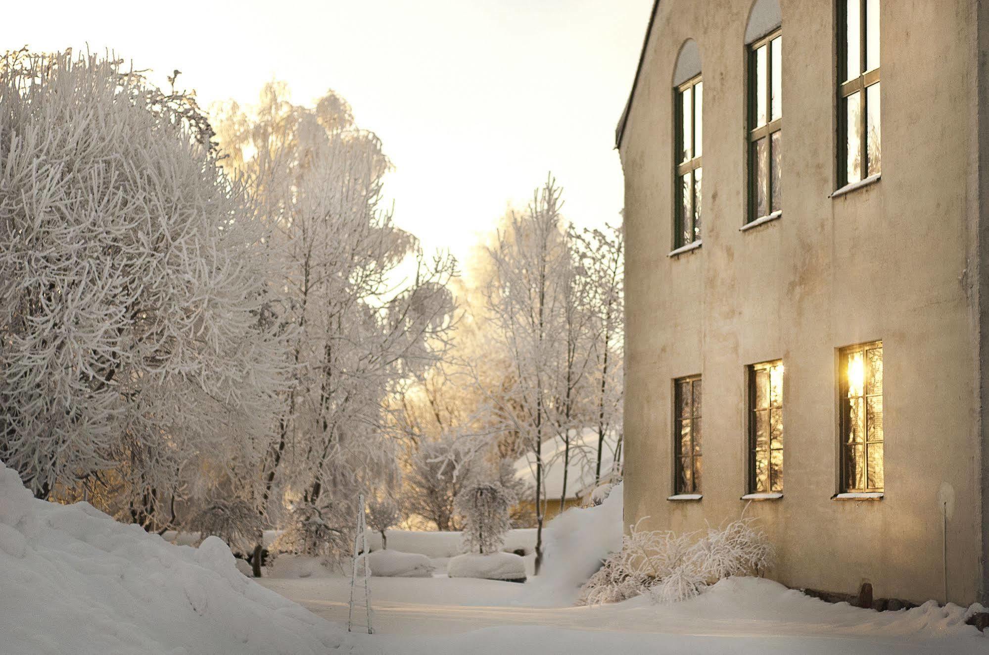 Sunderby Folkhoegskola Hotell & Konferens Lulea Luaran gambar