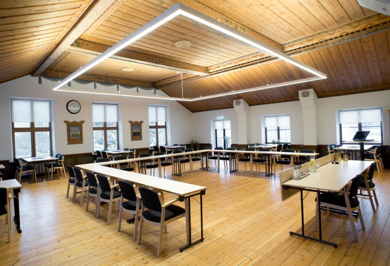 Sunderby Folkhoegskola Hotell & Konferens Lulea Luaran gambar