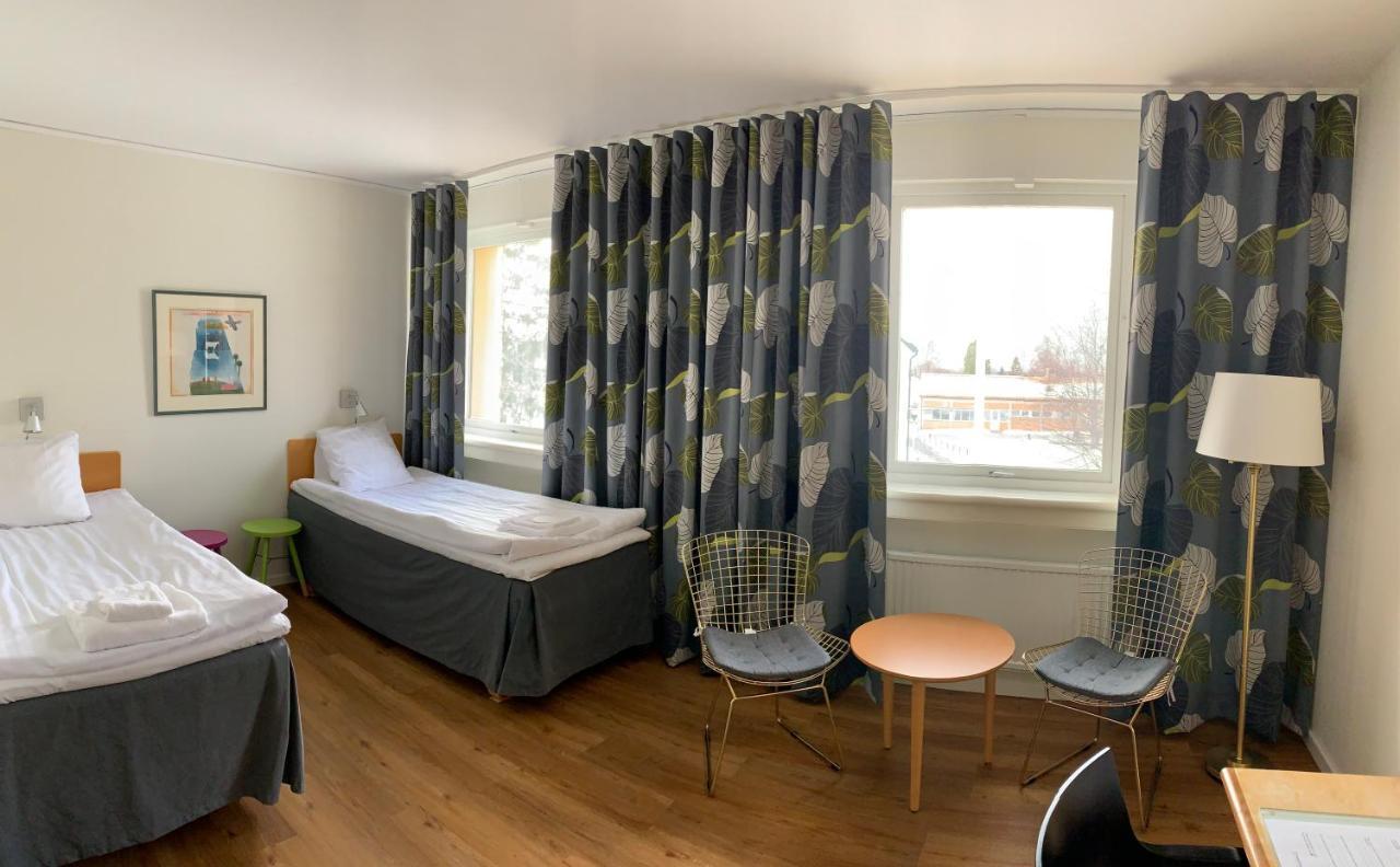 Sunderby Folkhoegskola Hotell & Konferens Lulea Luaran gambar